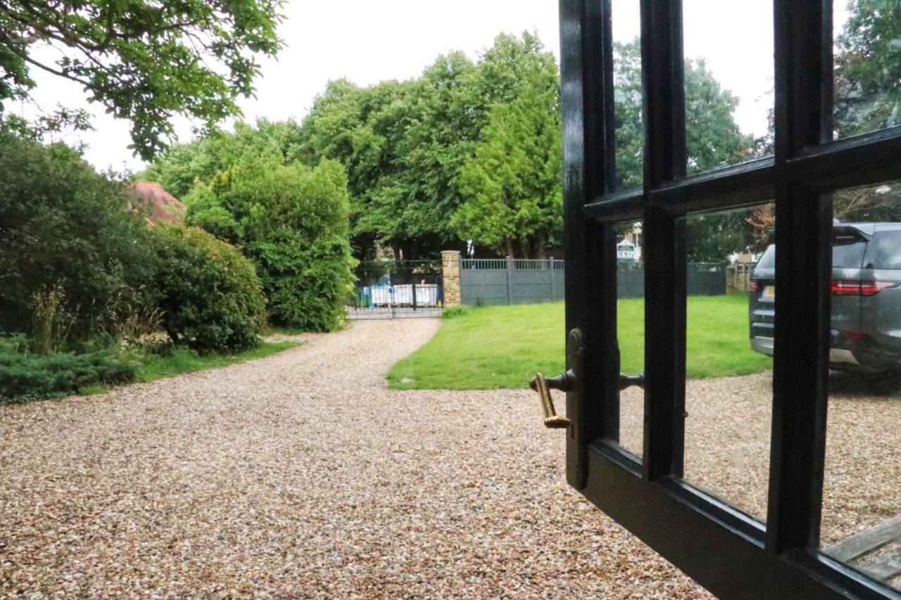 Lee Valley Lodge 체스넛 외부 사진